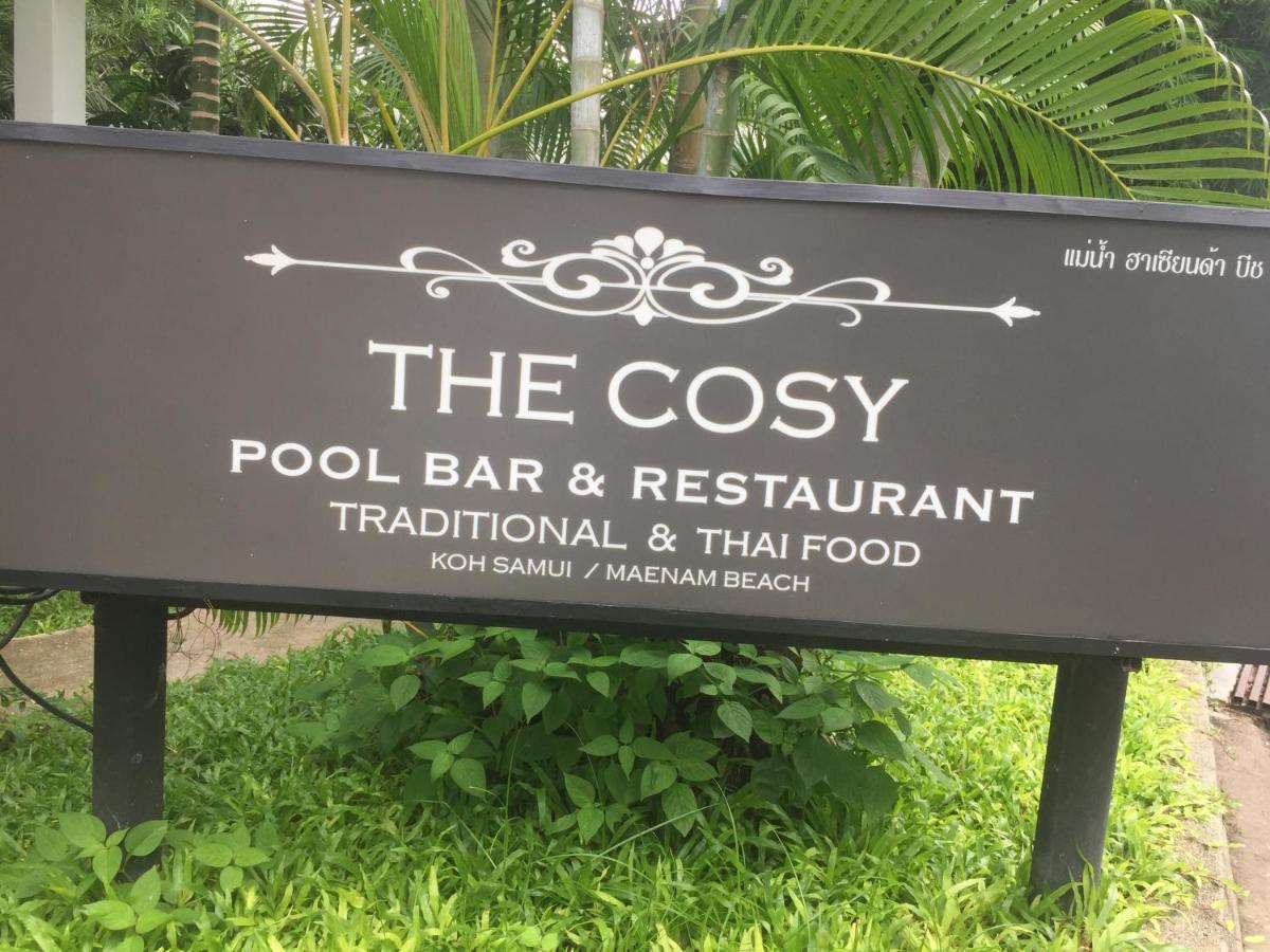The Cosy Maenam Beach Resort Mae Nam Exterior photo