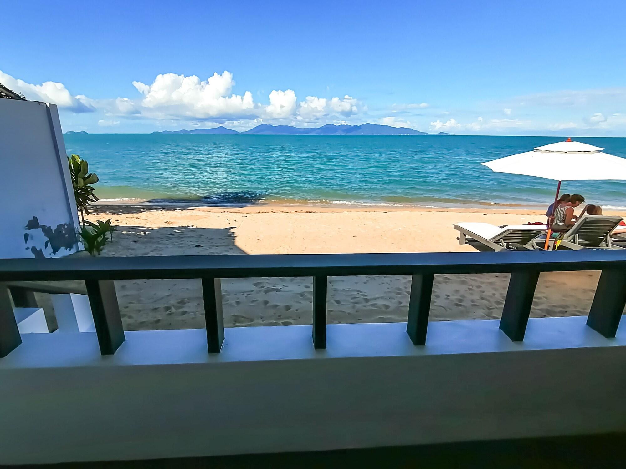The Cosy Maenam Beach Resort Mae Nam Exterior photo